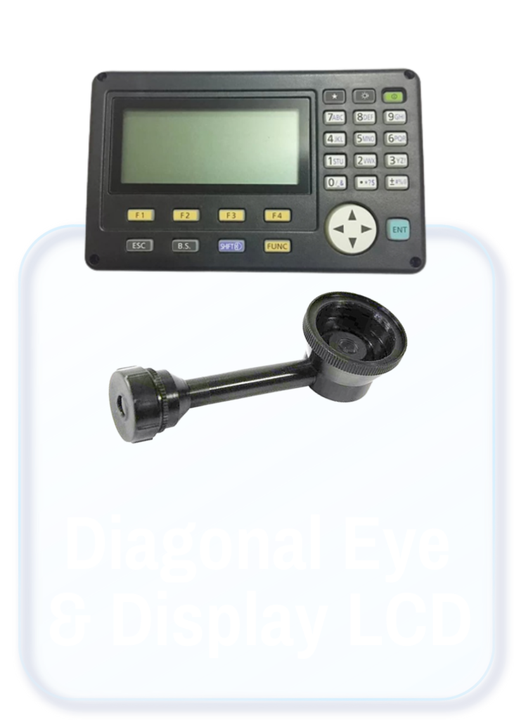 Diagonal Eye & Display