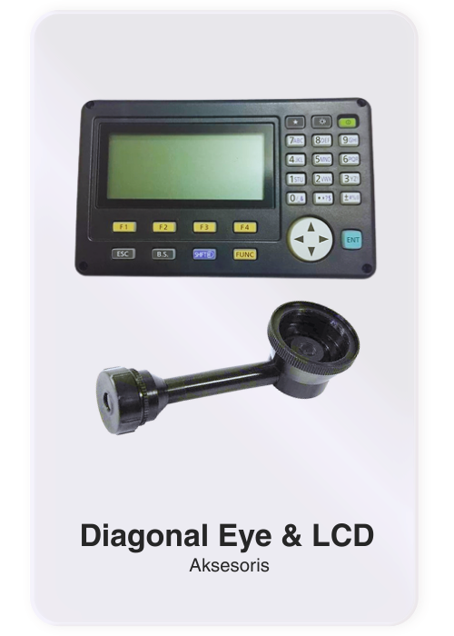 Diagonal Eye & LCD 1234